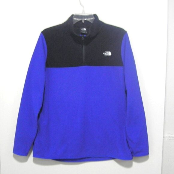 The North Face TKA 100 Glacier 1/4 Zip Fleece XL - Picture 1 of 8